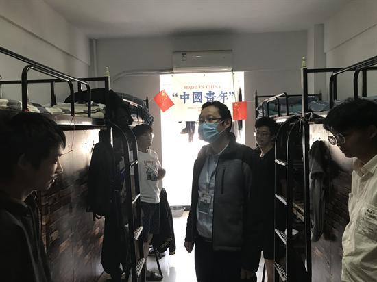 江苏og视讯技术学院：守生尽责，“疫”不容辞