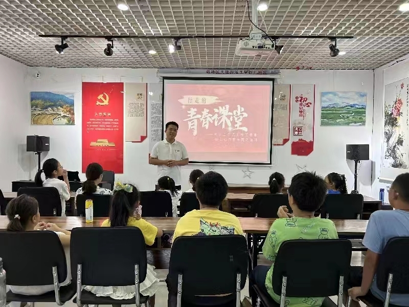 行走的“青春课堂”，江苏og视讯技术学院探索社区教育新实践